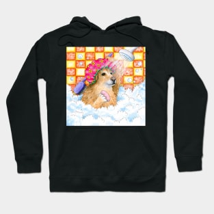 Dog 129 Golden Retriever Hoodie